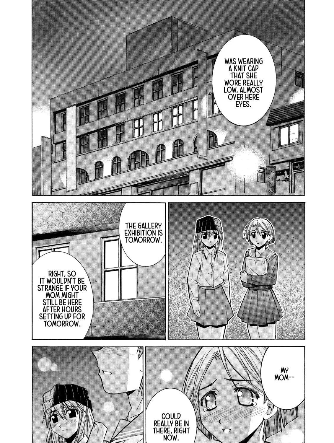 Read Elfen Lied chapter 85 image 90 on Lezhin