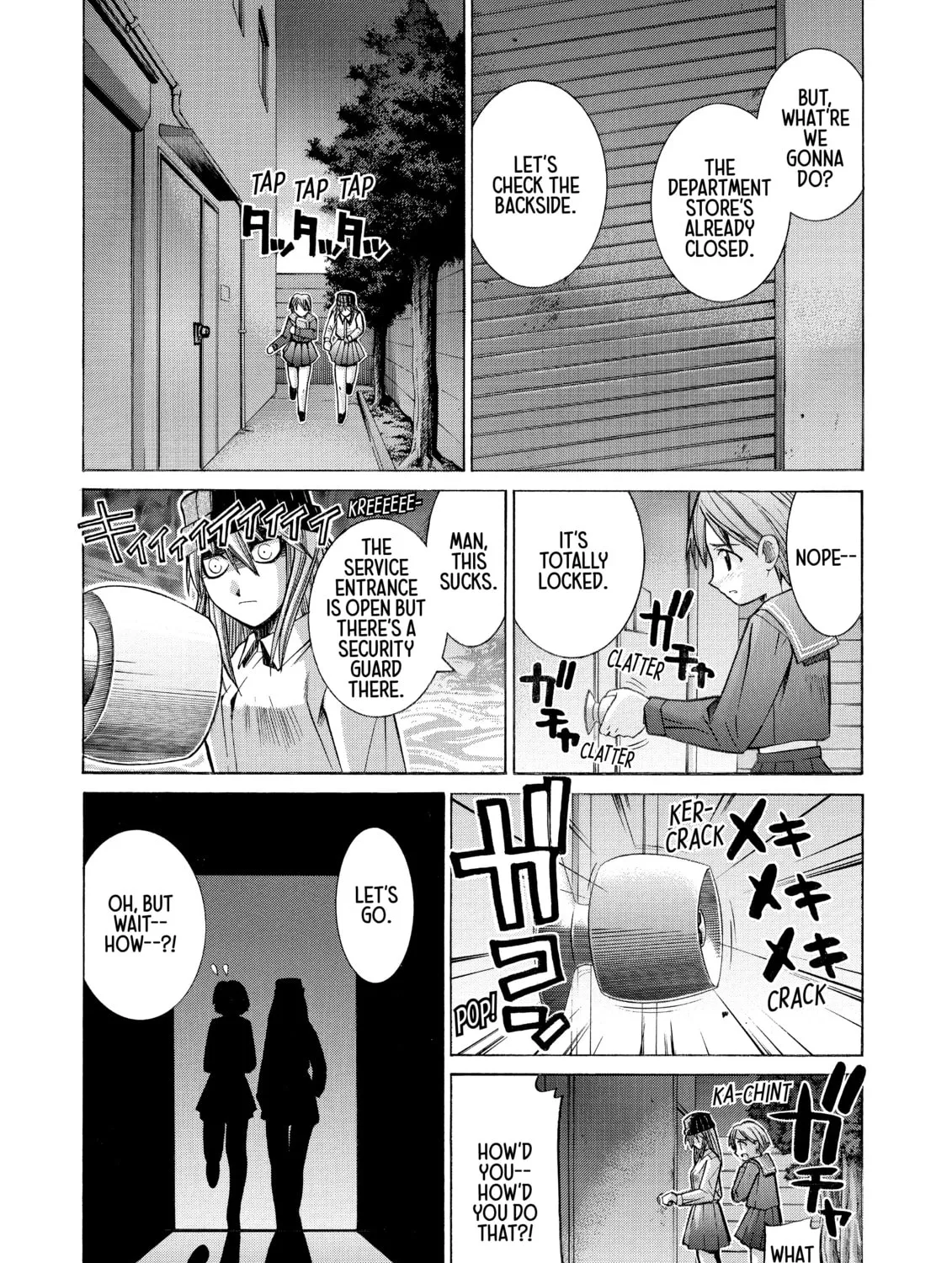 Read Elfen Lied chapter 85 image 92 on Lezhin