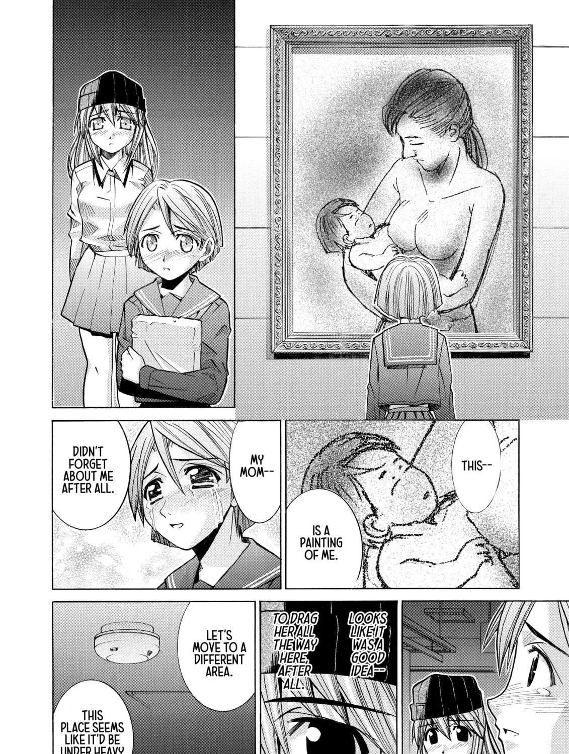 Read Elfen Lied chapter 85 image 98 on Lezhin