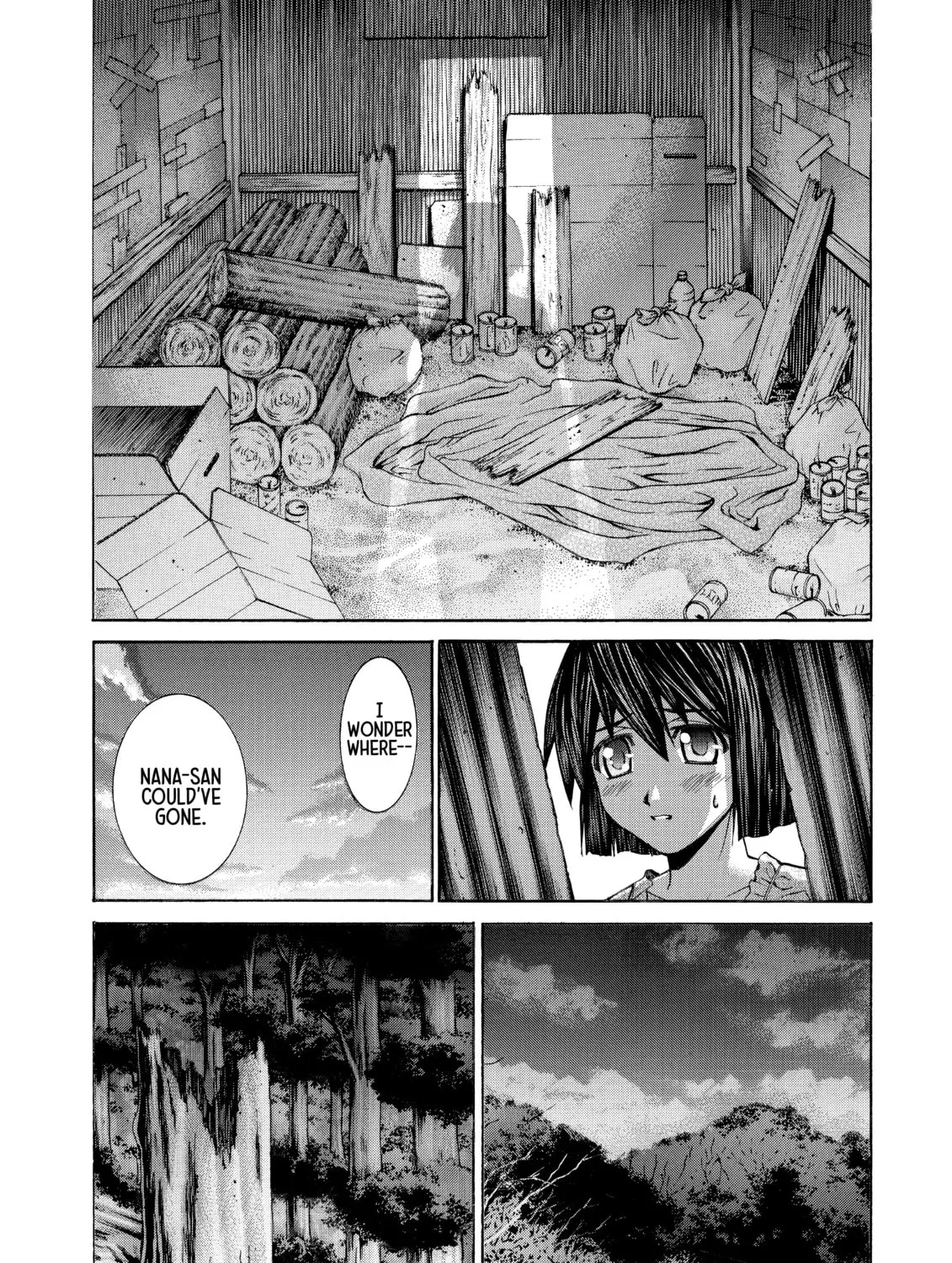 Read Elfen Lied chapter 86 image 14 on Lezhin