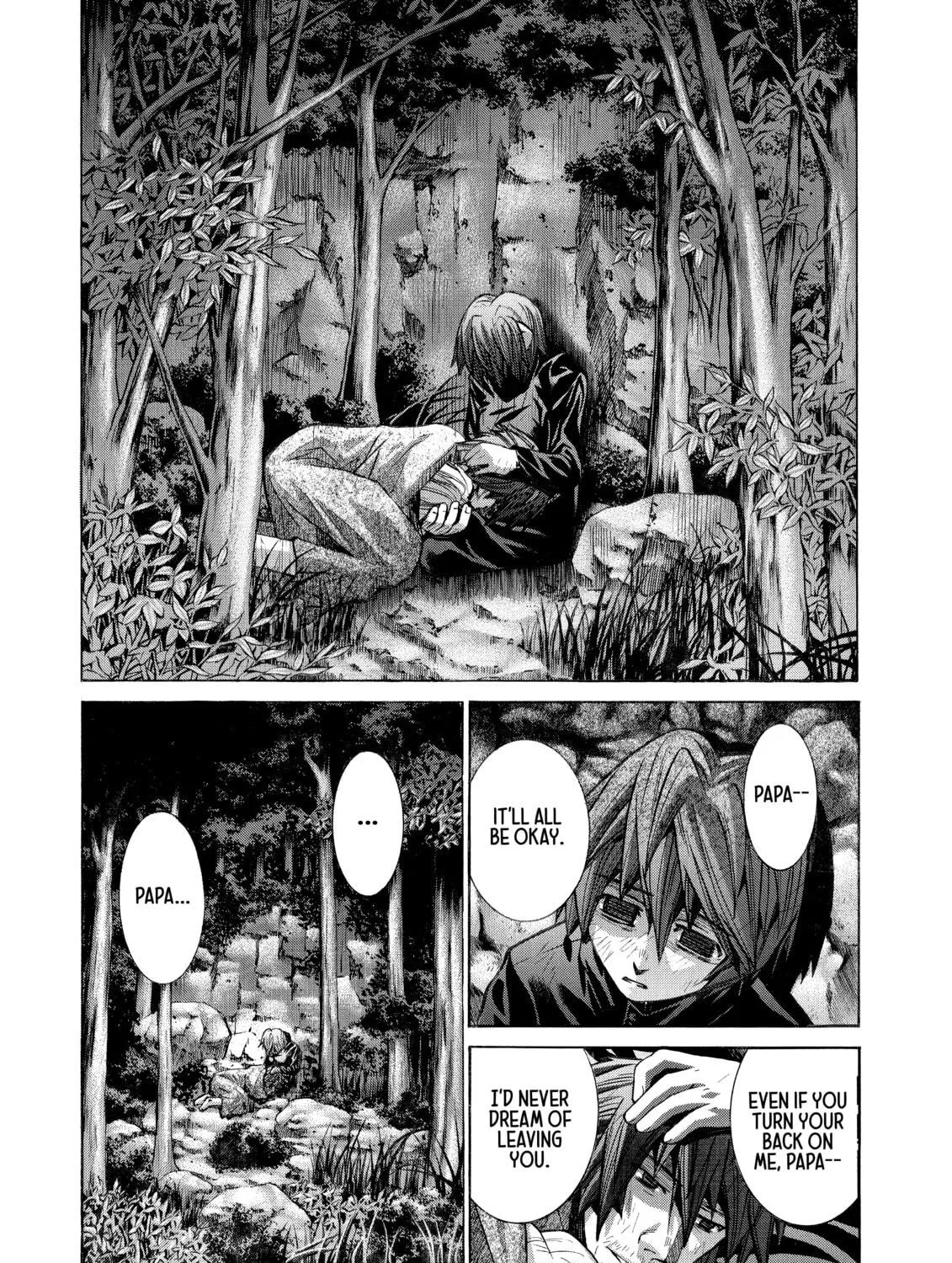 Read Elfen Lied chapter 86 image 16 on Lezhin