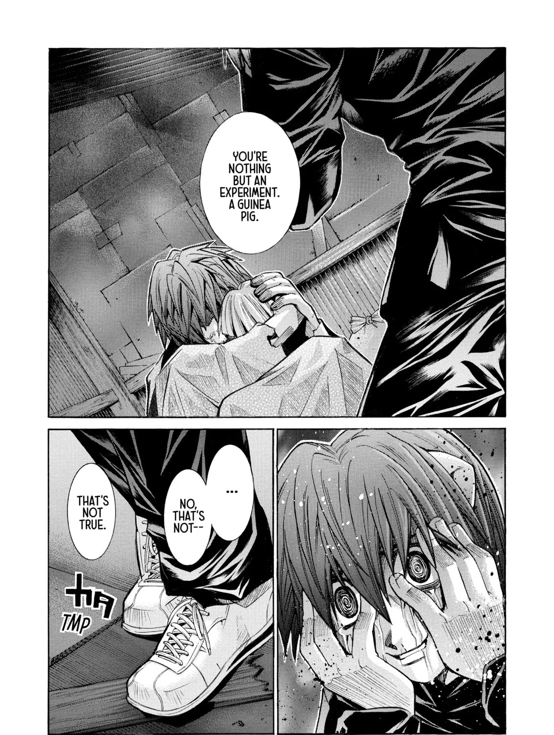 Read Elfen Lied chapter 86 image 2 on Lezhin
