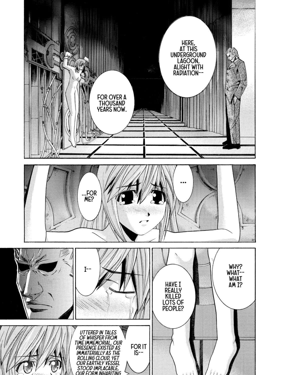 Read Elfen Lied chapter 86 image 20 on Lezhin