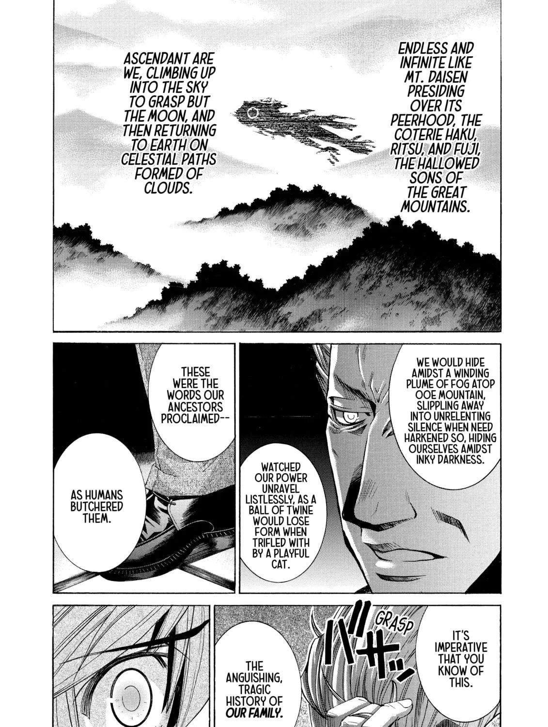 Read Elfen Lied chapter 86 image 22 on Lezhin