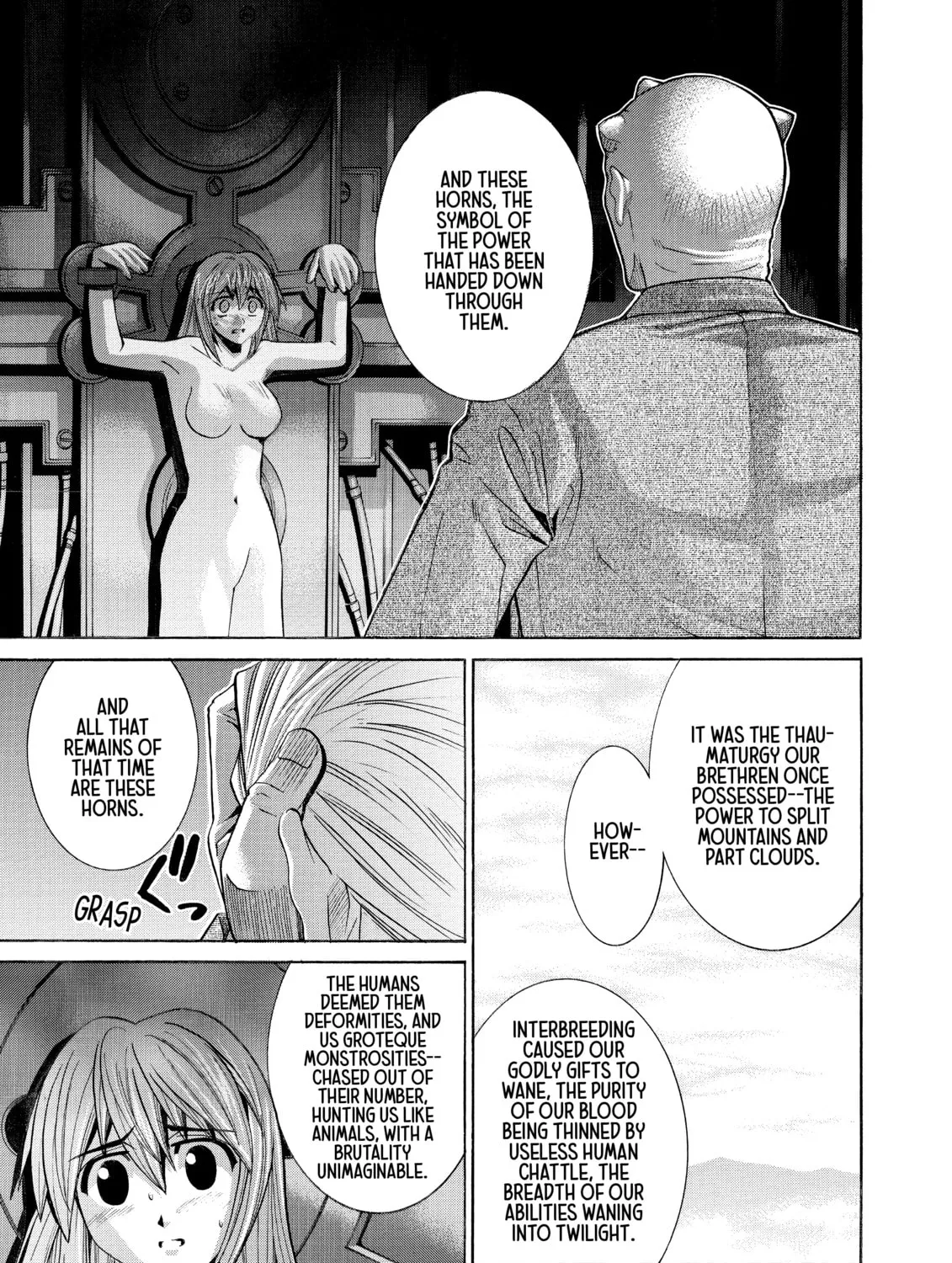Read Elfen Lied chapter 86 image 24 on Lezhin