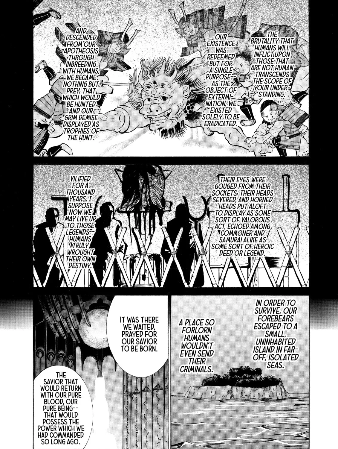 Read Elfen Lied chapter 86 image 26 on Lezhin