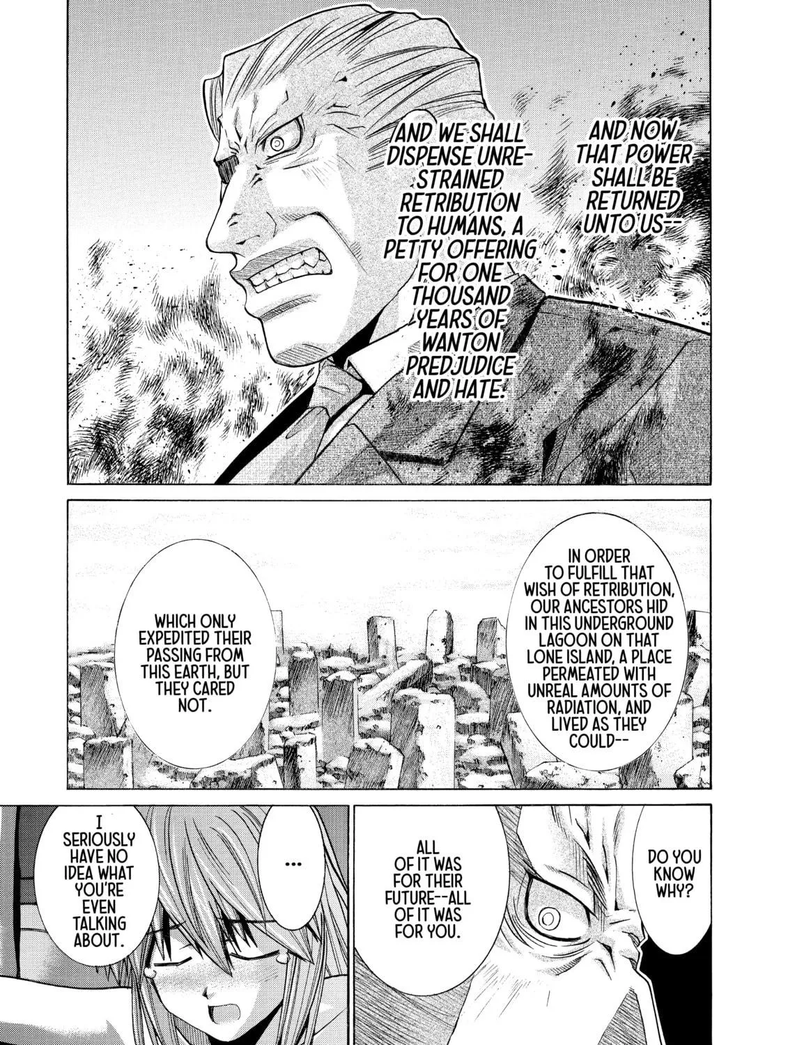 Read Elfen Lied chapter 86 image 28 on Lezhin