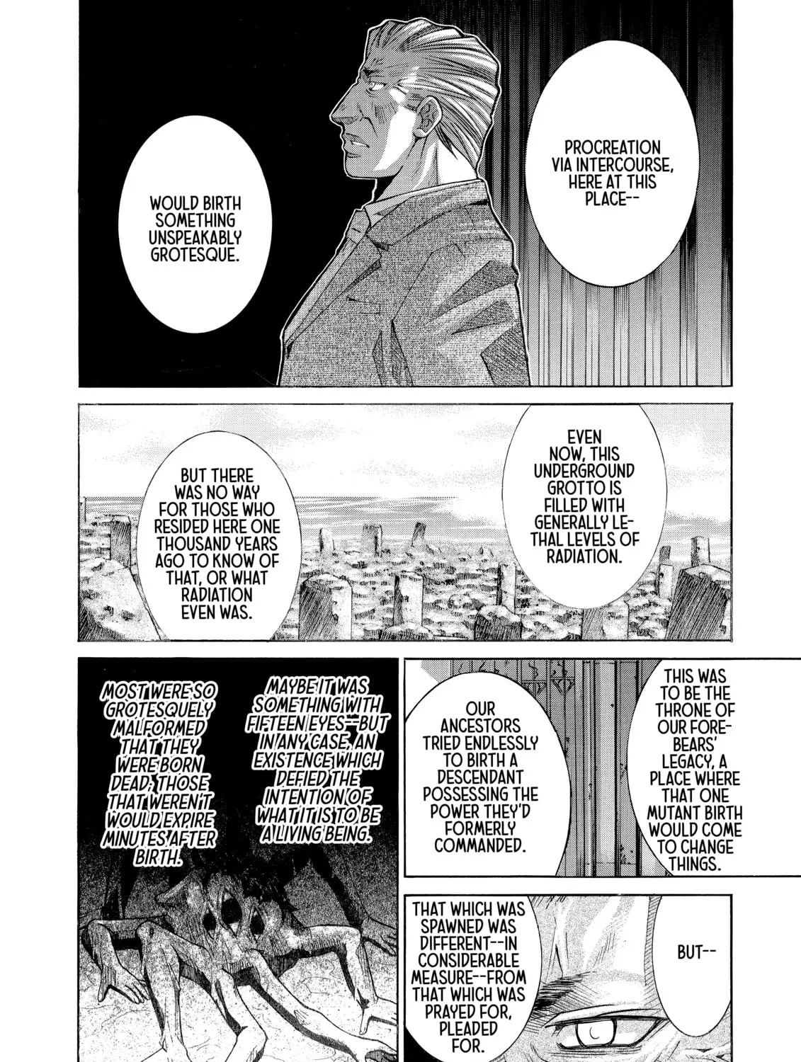 Read Elfen Lied chapter 86 image 30 on Lezhin