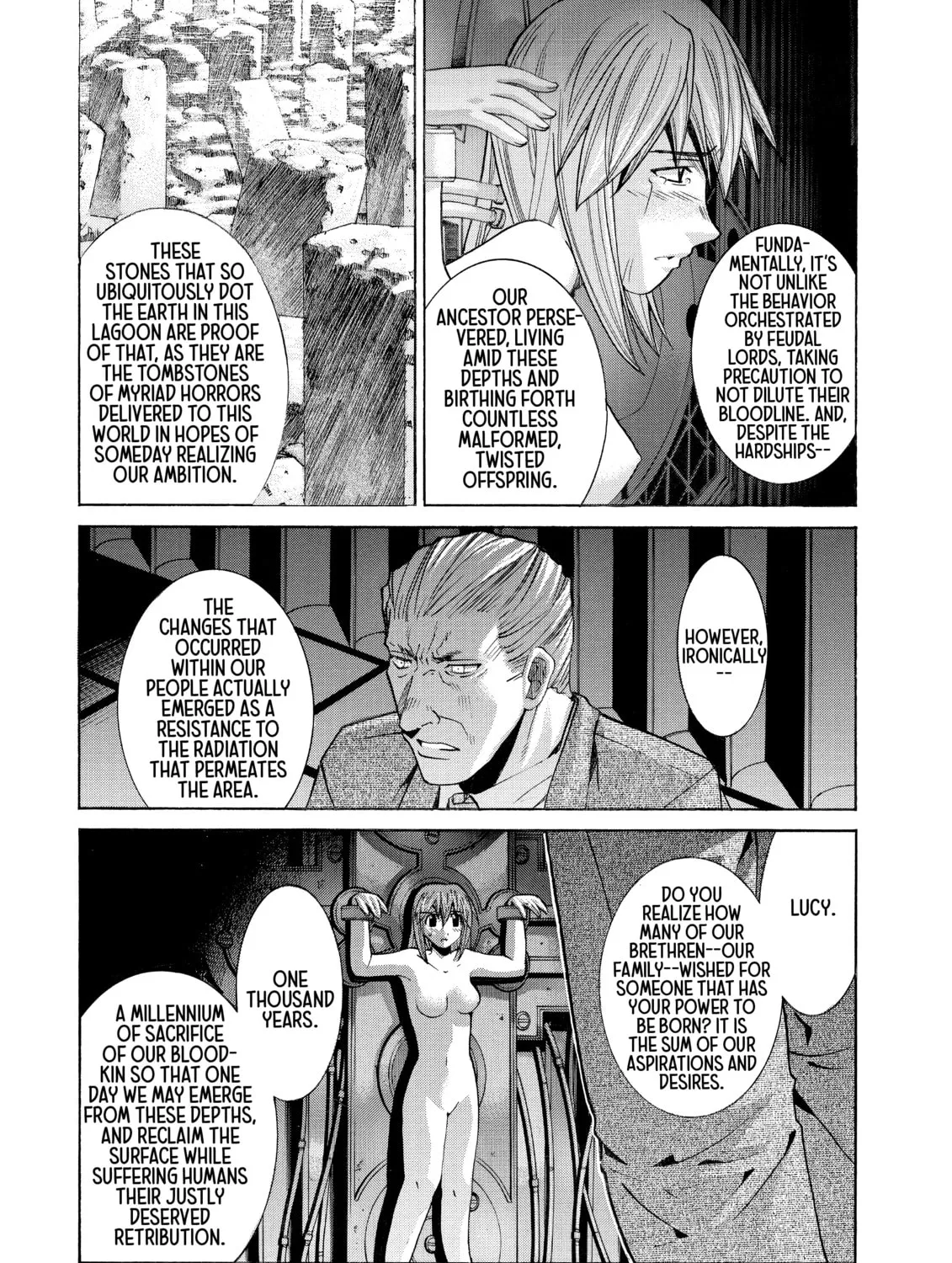 Read Elfen Lied chapter 86 image 32 on Lezhin