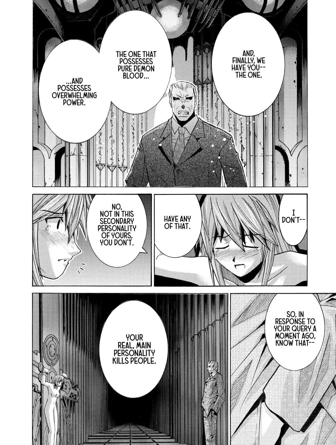 Read Elfen Lied chapter 86 image 34 on Lezhin