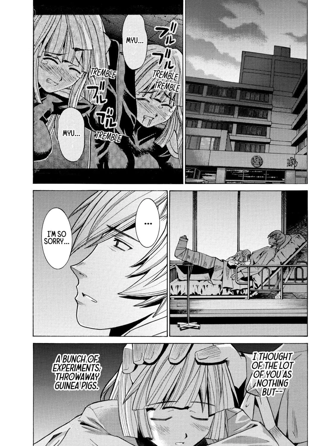 Read Elfen Lied chapter 86 image 38 on Lezhin