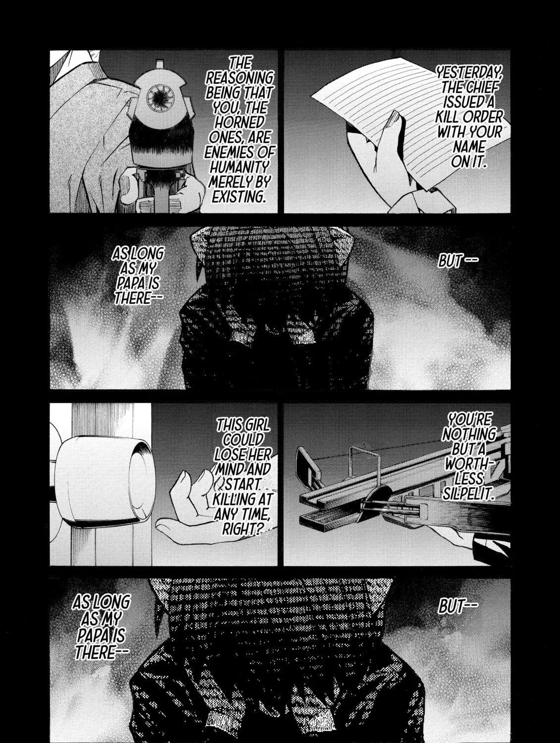 Read Elfen Lied chapter 86 image 4 on Lezhin
