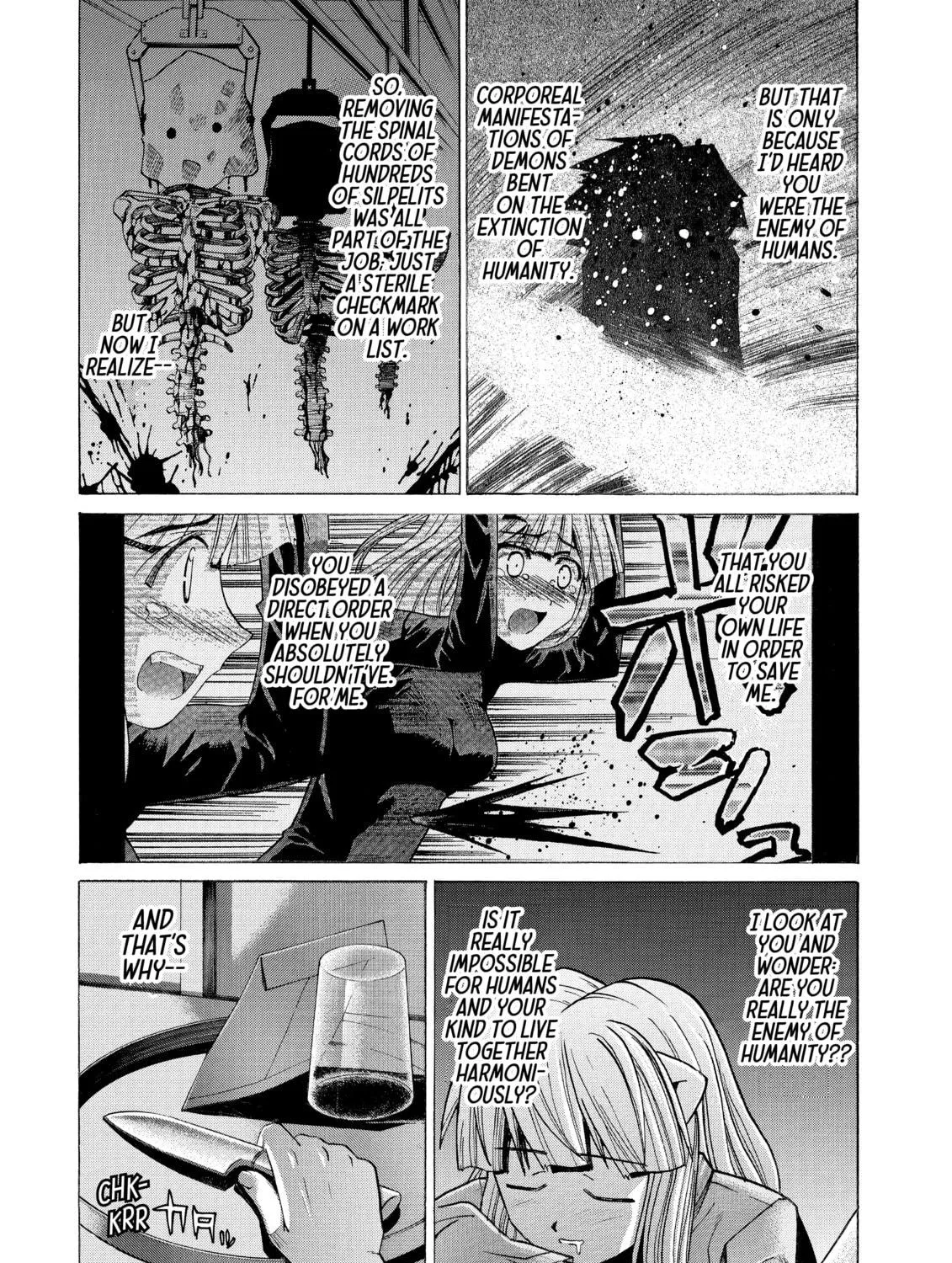 Read Elfen Lied chapter 86 image 40 on Lezhin