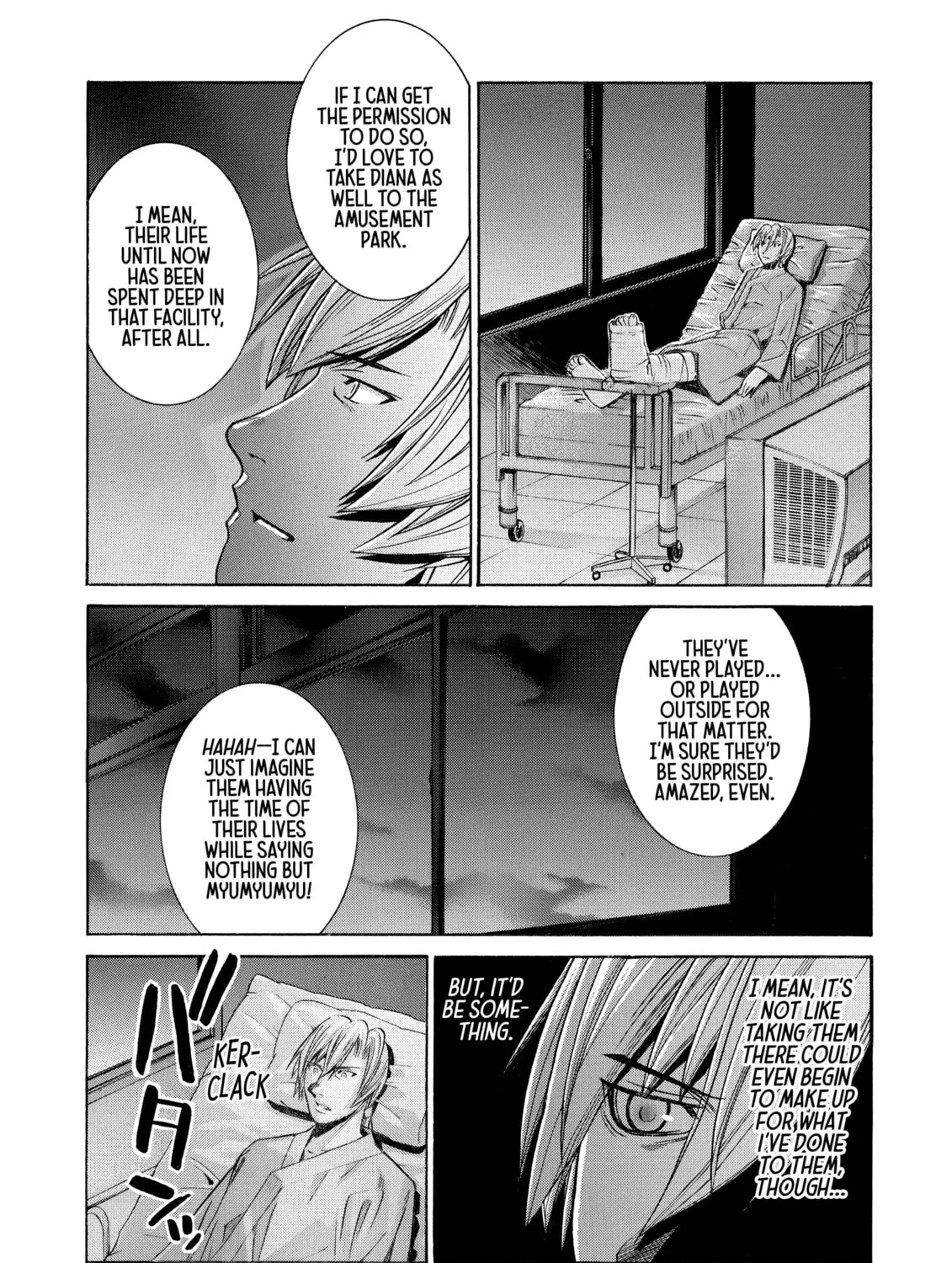 Read Elfen Lied chapter 86 image 54 on Lezhin