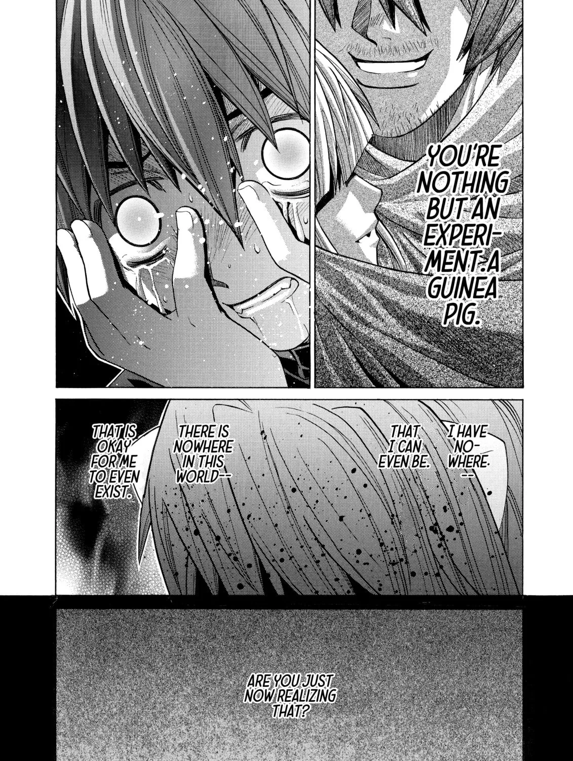 Read Elfen Lied chapter 86 image 6 on Lezhin