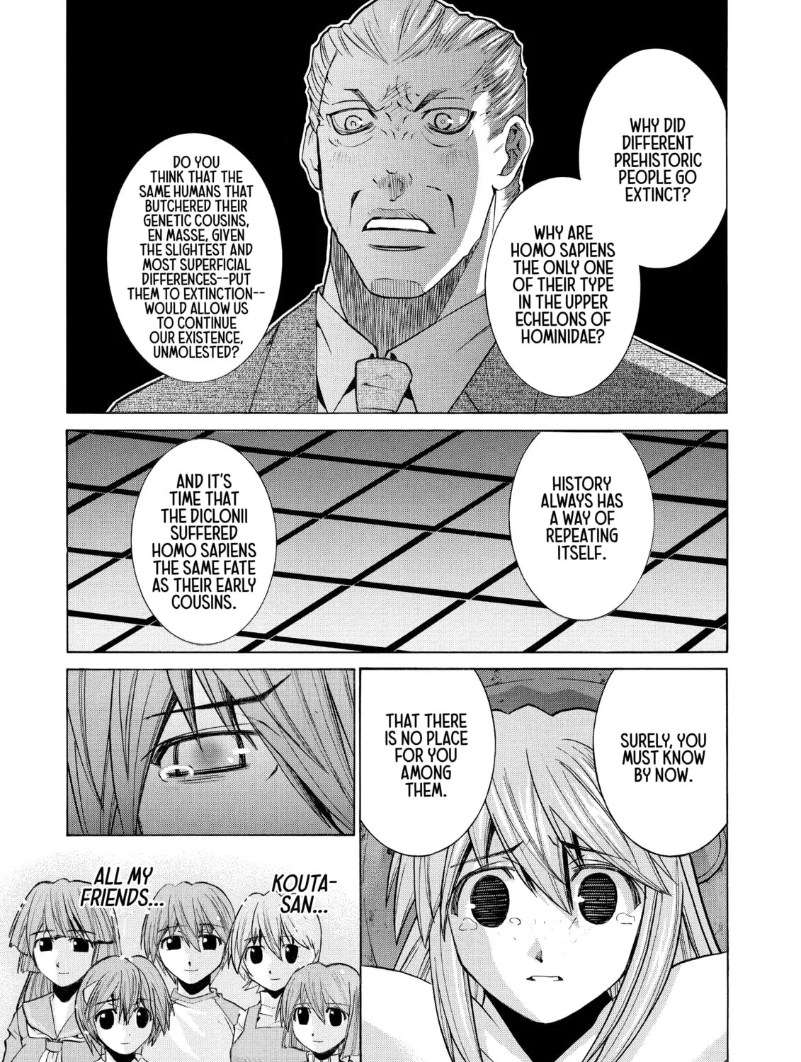 Read Elfen Lied chapter 87 image 24 on Lezhin