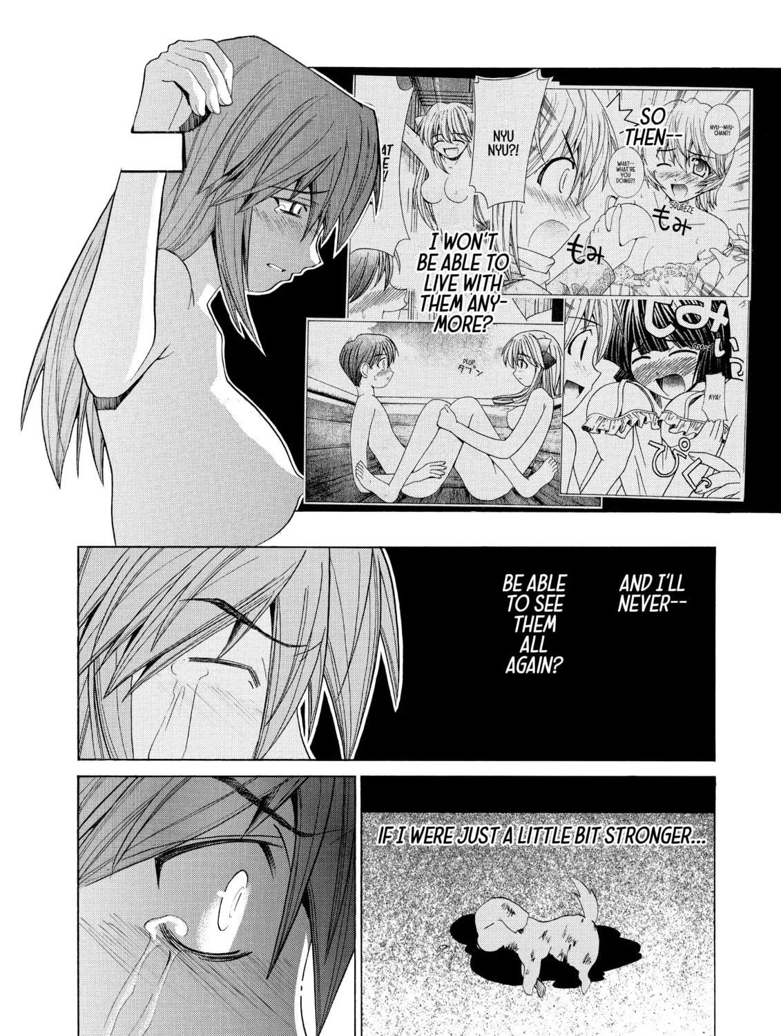Read Elfen Lied chapter 87 image 26 on Lezhin