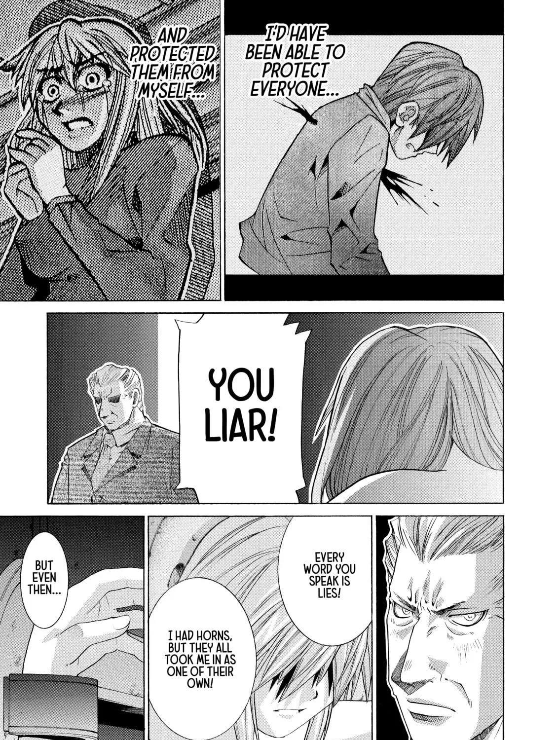 Read Elfen Lied chapter 87 image 28 on Lezhin