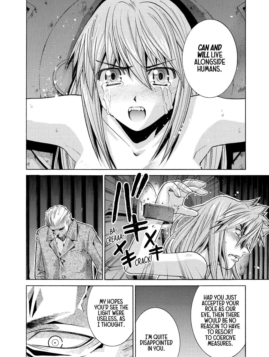 Read Elfen Lied chapter 87 image 34 on Lezhin