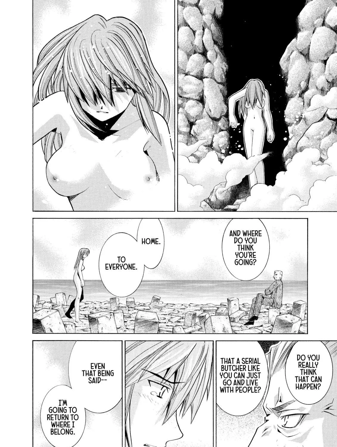 Read Elfen Lied chapter 87 image 38 on Lezhin