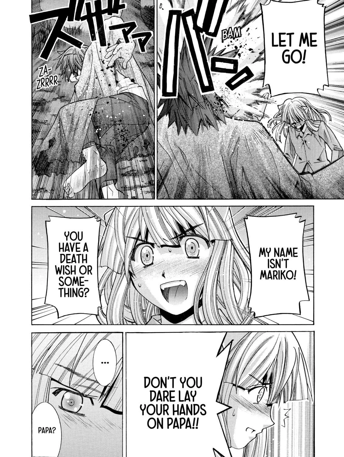 Read Elfen Lied chapter 88 image 10 on Lezhin