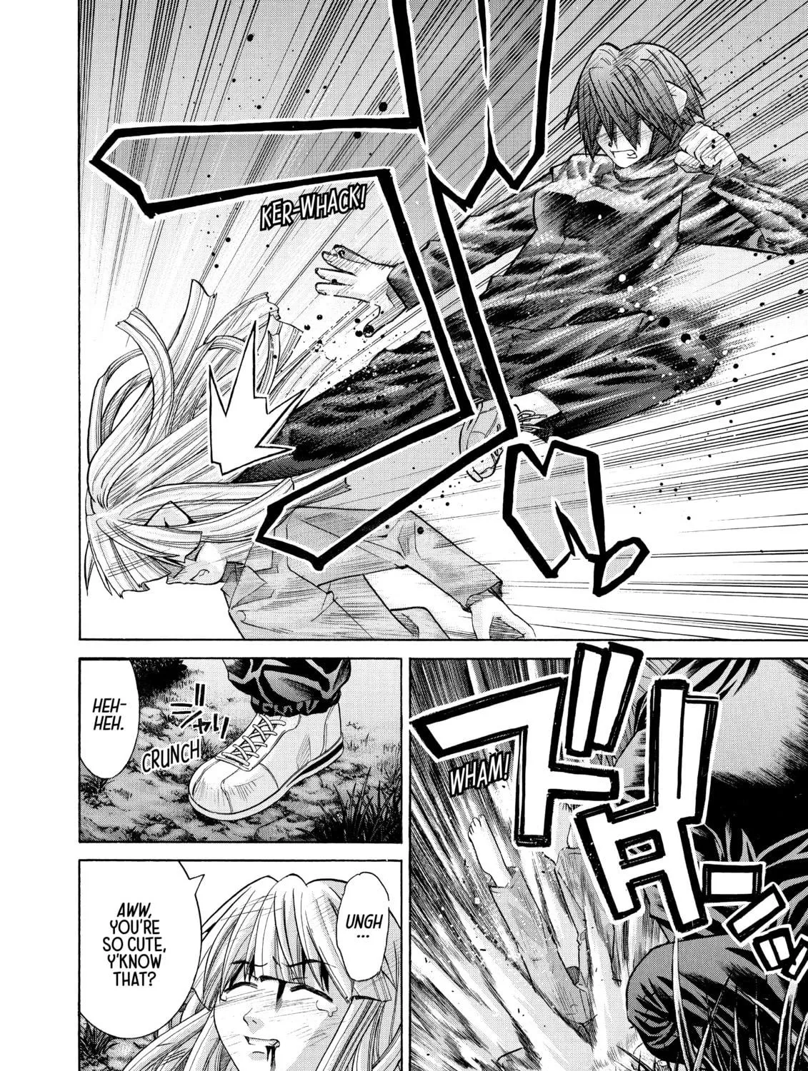 Read Elfen Lied chapter 88 image 18 on Lezhin