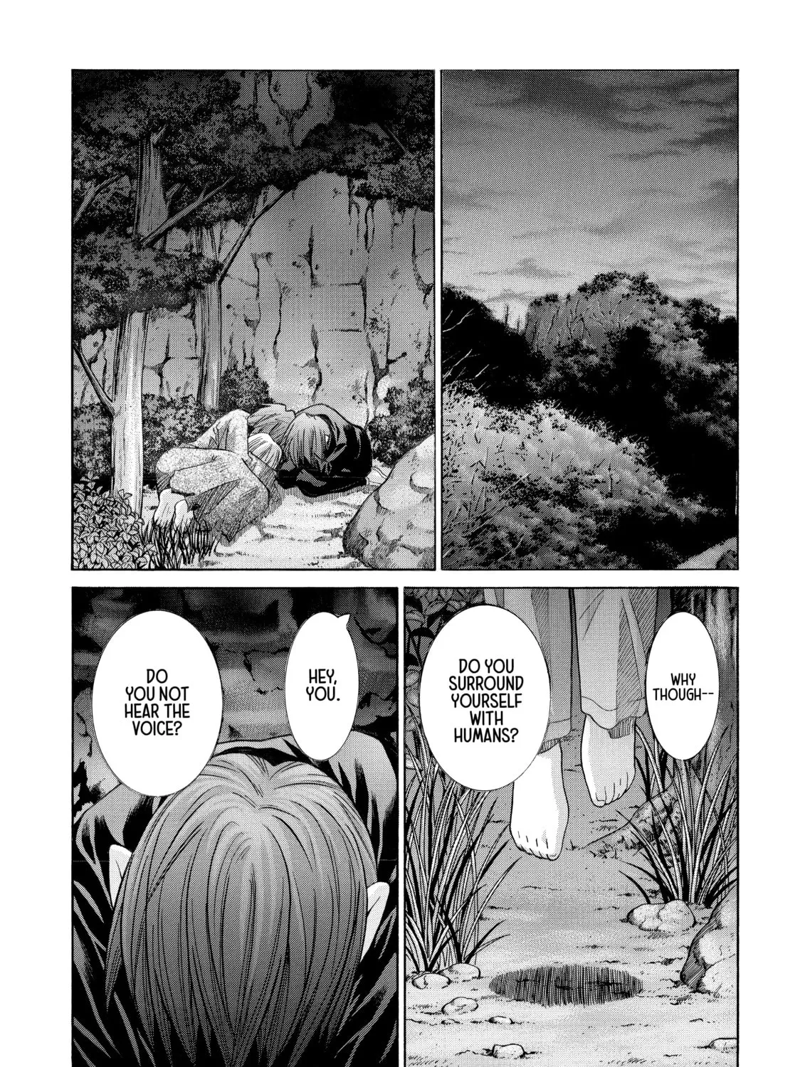 Read Elfen Lied chapter 88 image 2 on Lezhin