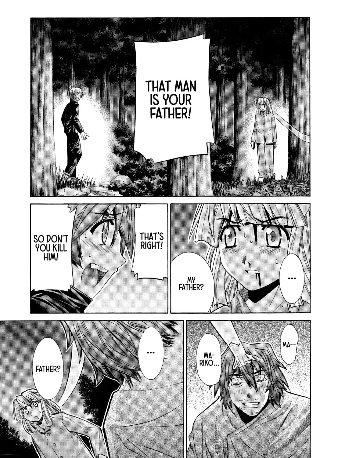 Read Elfen Lied chapter 88 image 24 on Lezhin