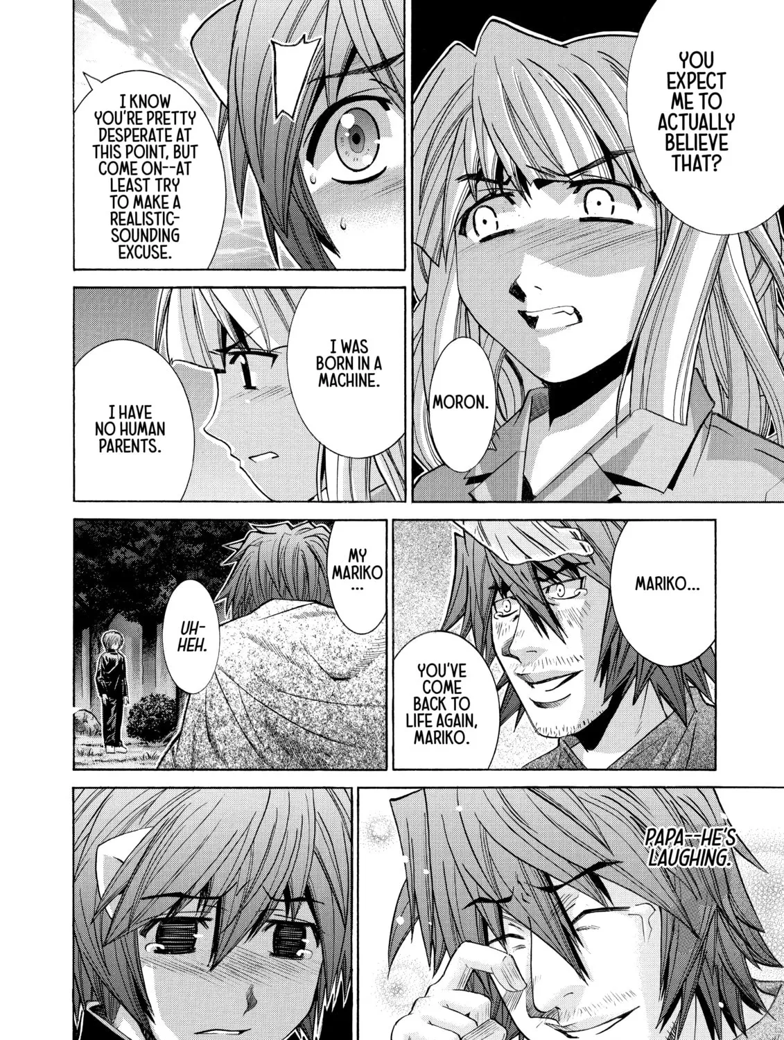 Read Elfen Lied chapter 88 image 26 on Lezhin