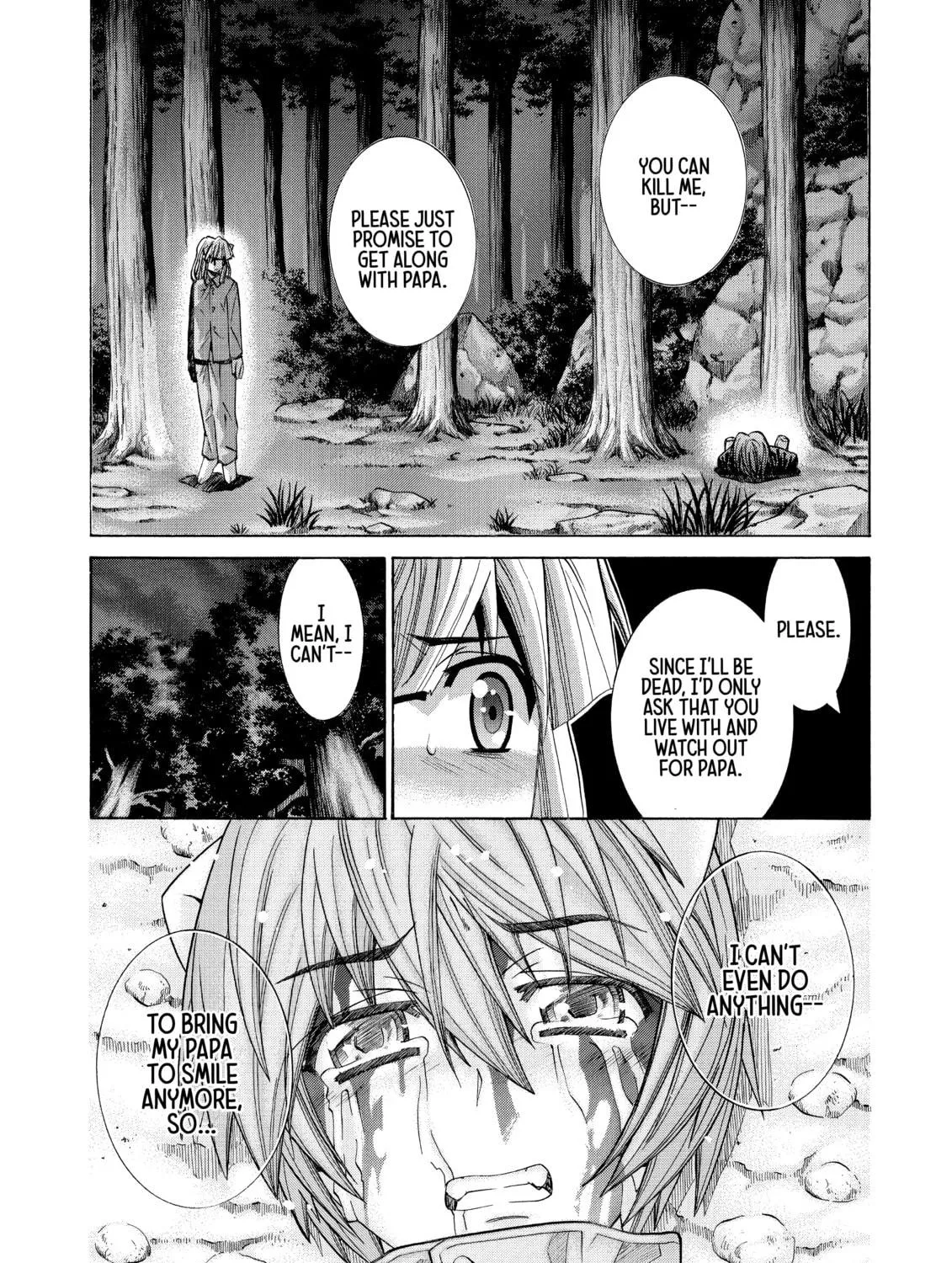 Read Elfen Lied chapter 88 image 34 on Lezhin