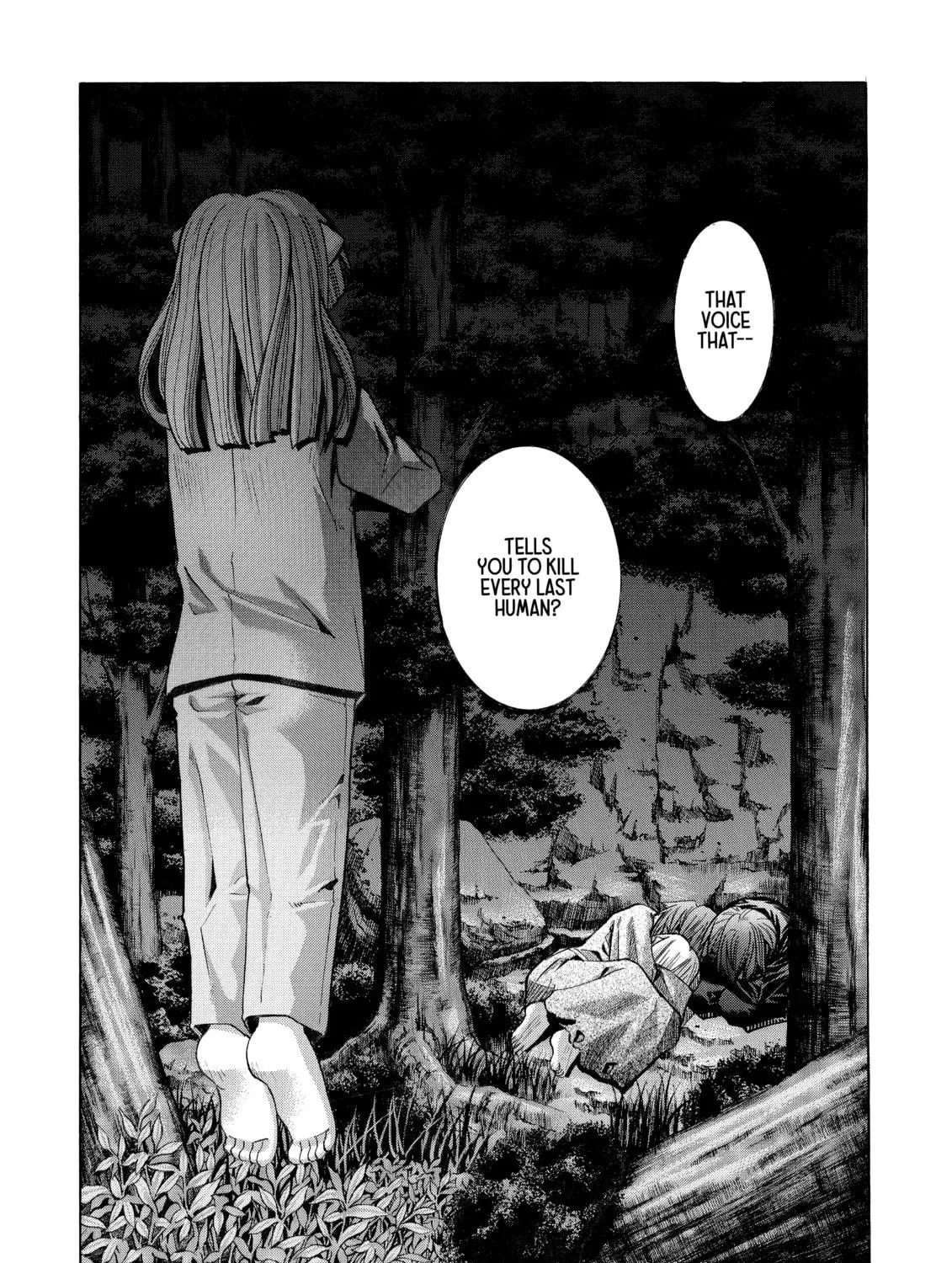 Read Elfen Lied chapter 88 image 4 on Lezhin
