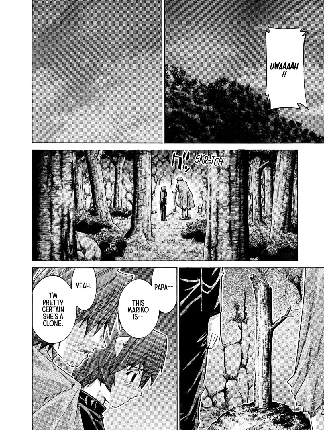 Read Elfen Lied chapter 88 image 54 on Lezhin