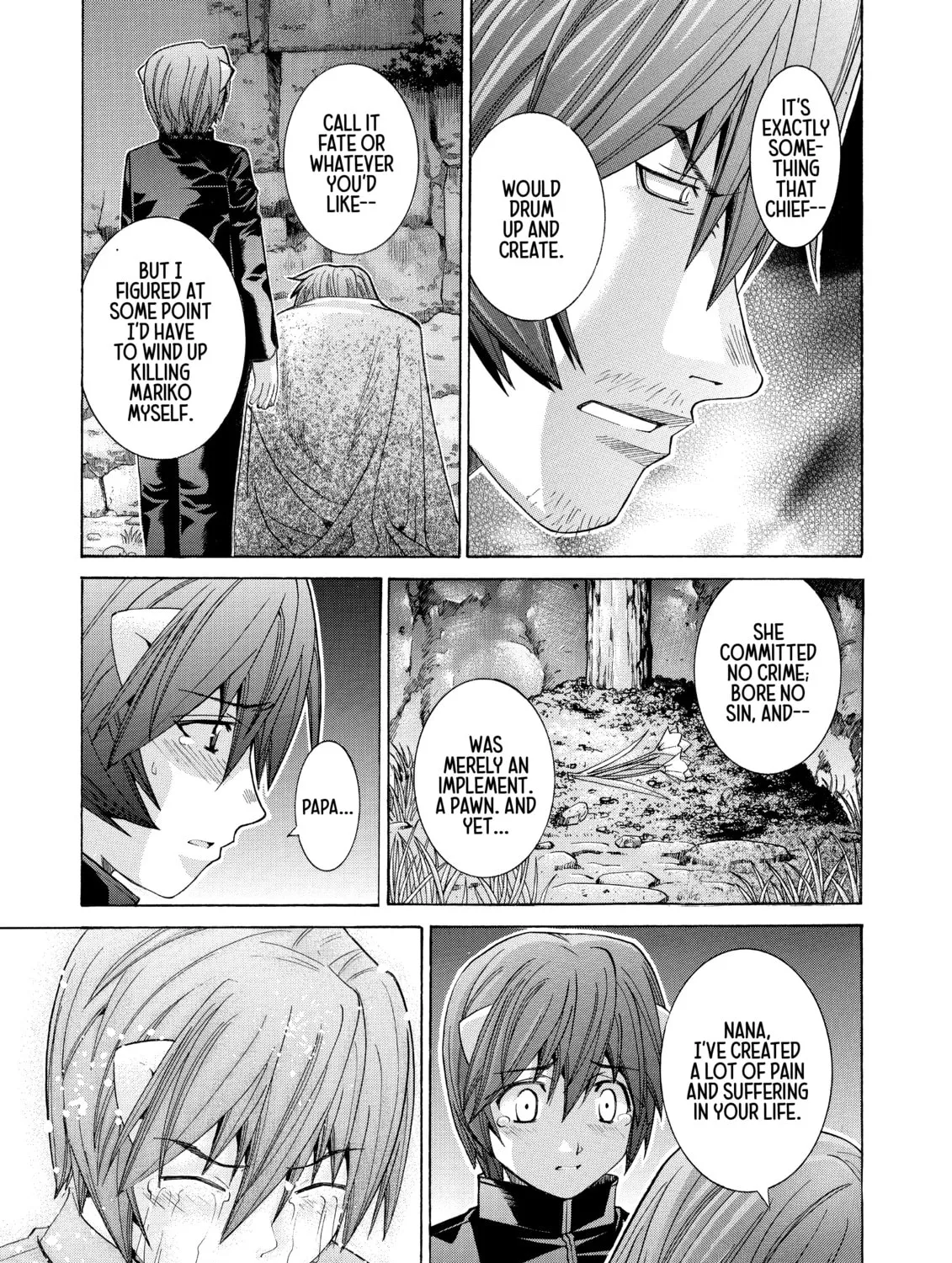 Read Elfen Lied chapter 88 image 56 on Lezhin