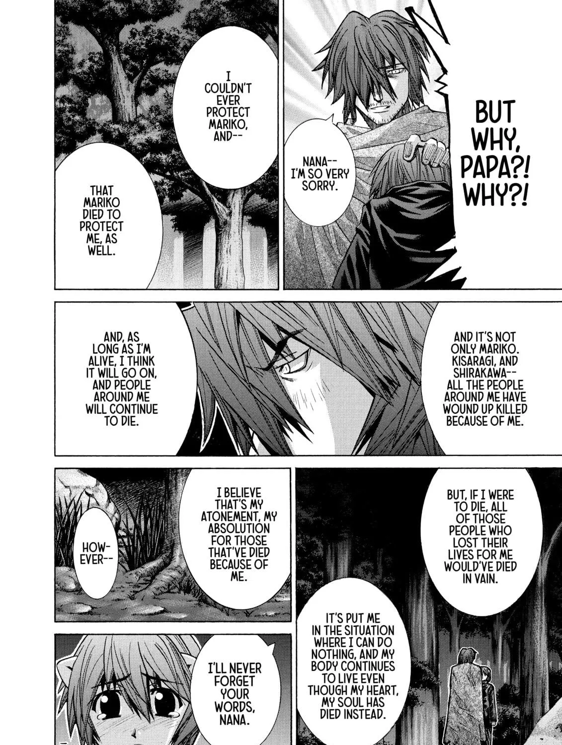 Read Elfen Lied chapter 88 image 58 on Lezhin