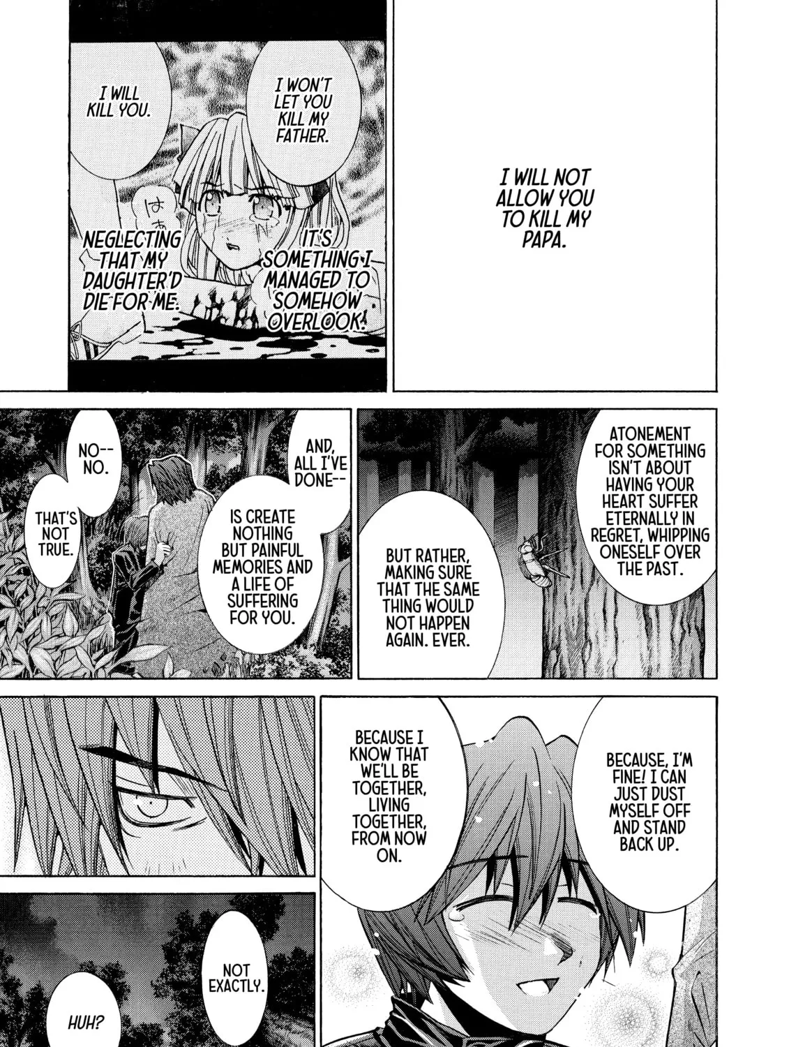 Read Elfen Lied chapter 88 image 60 on Lezhin