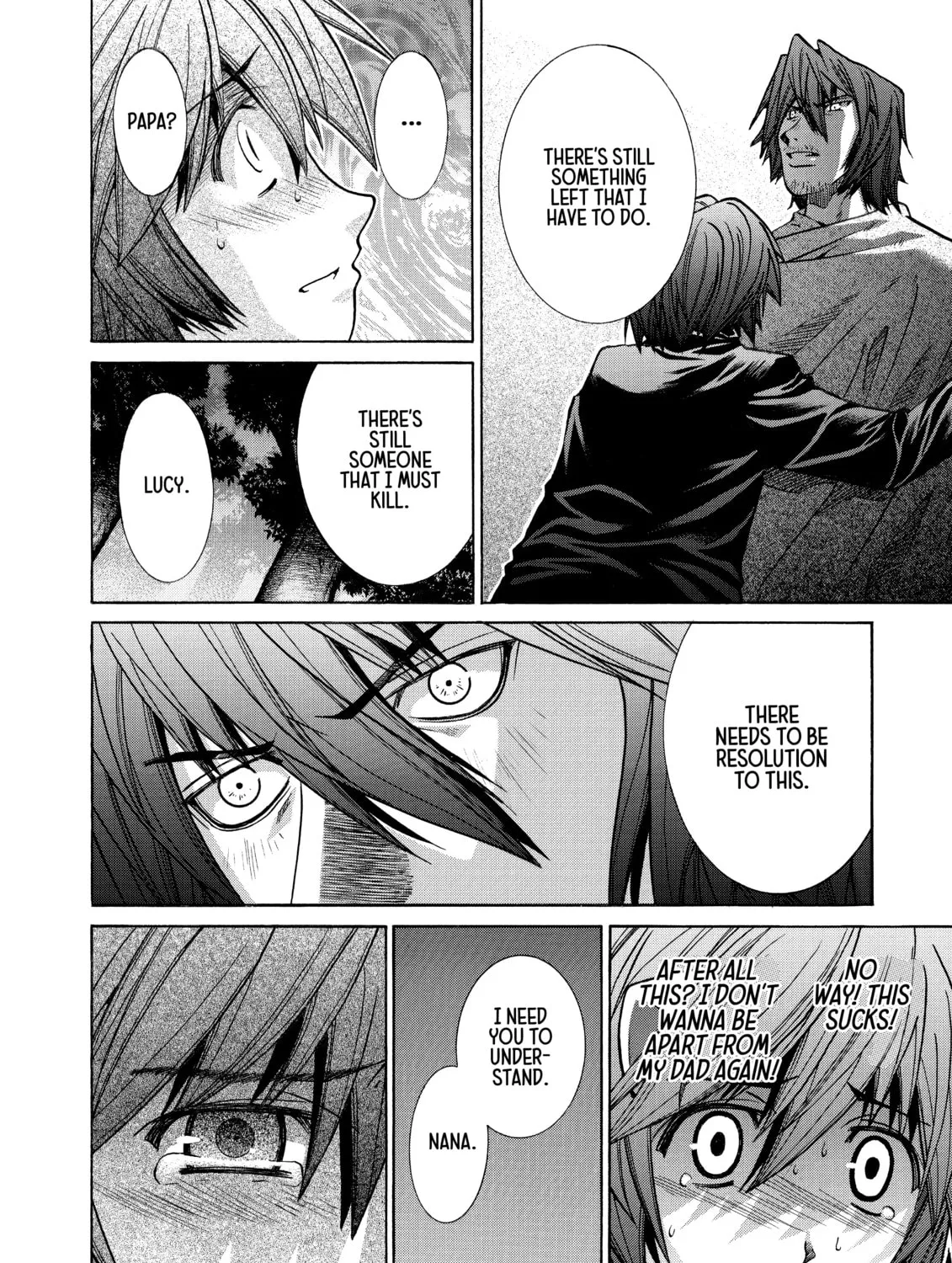 Read Elfen Lied chapter 88 image 62 on Lezhin