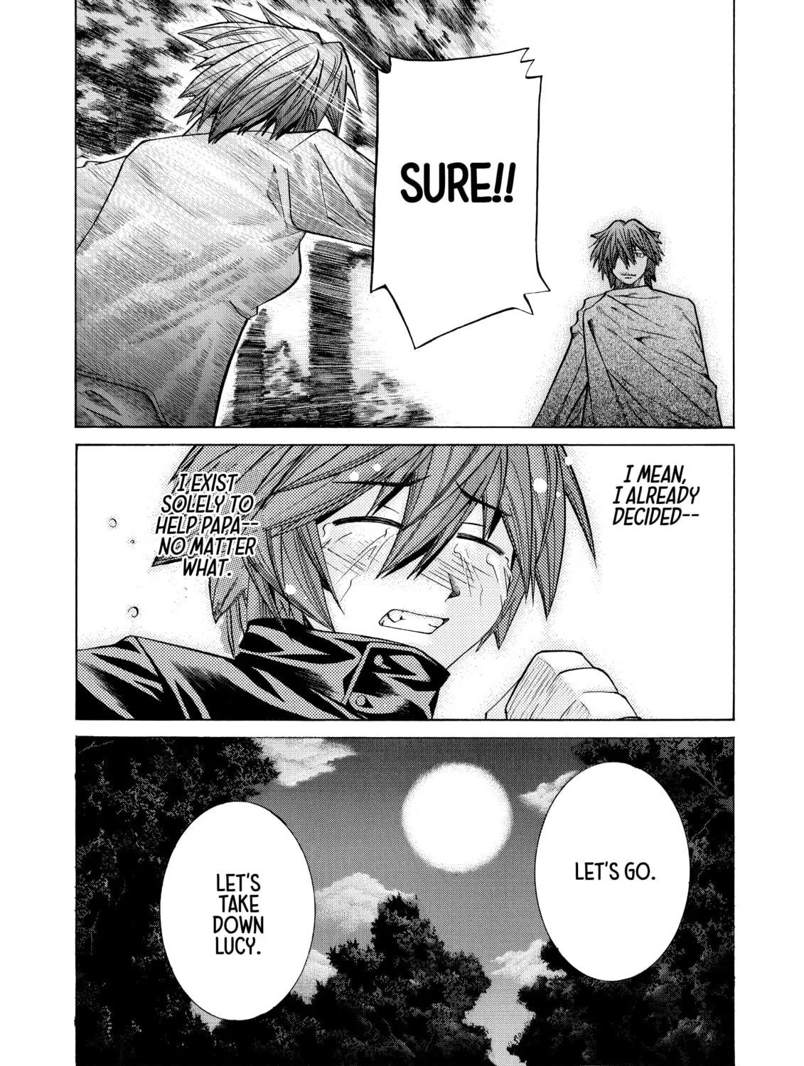 Read Elfen Lied chapter 88 image 70 on Lezhin
