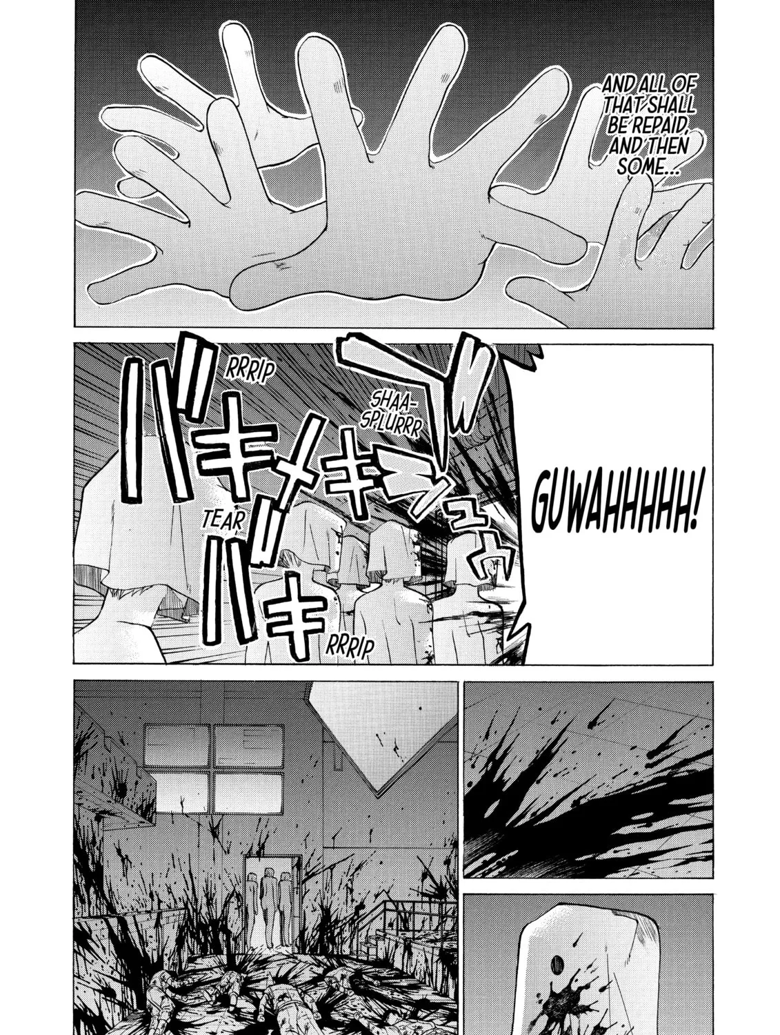 Read Elfen Lied chapter 89 image 26 on Lezhin