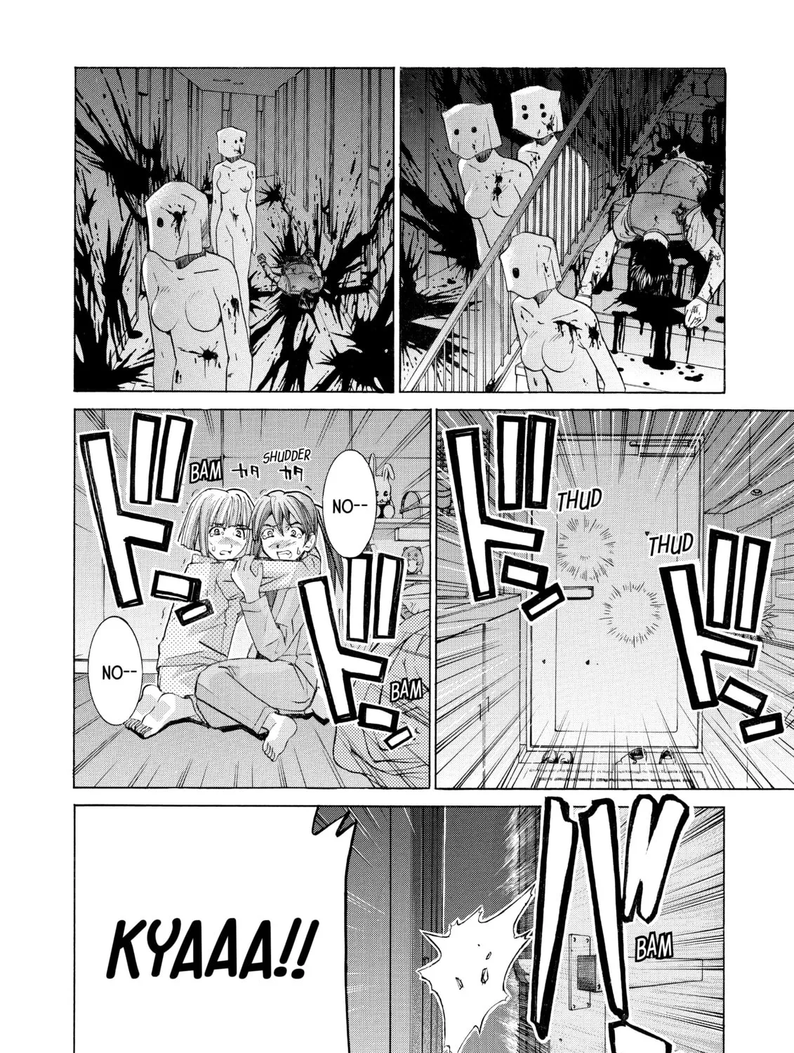 Read Elfen Lied chapter 89 image 30 on Lezhin