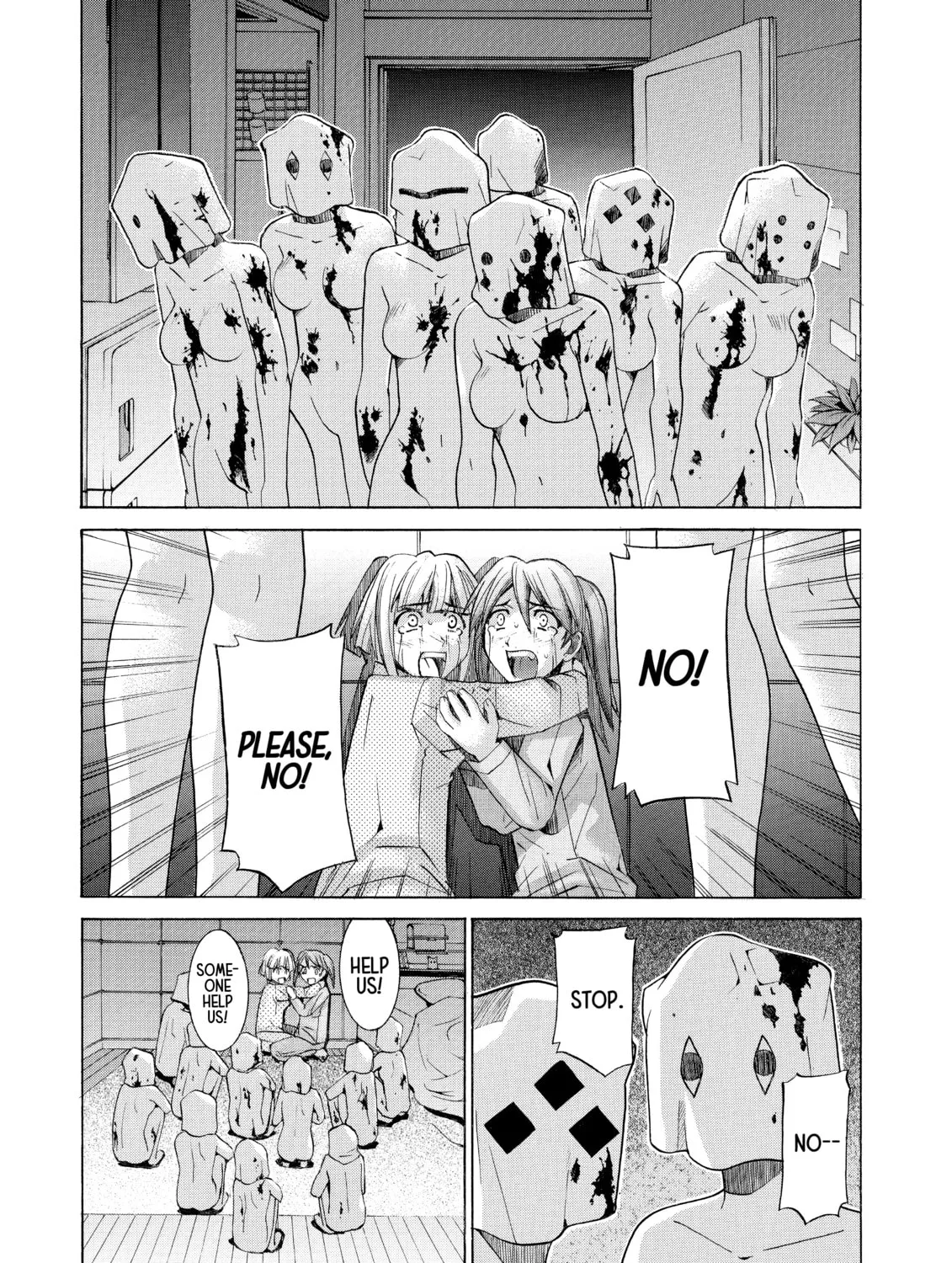 Read Elfen Lied chapter 89 image 32 on Lezhin