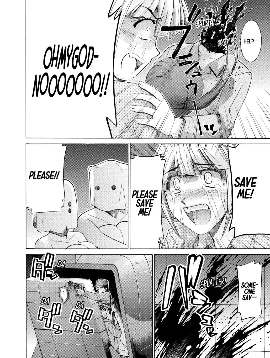 Read Elfen Lied chapter 89 image 34 on Lezhin