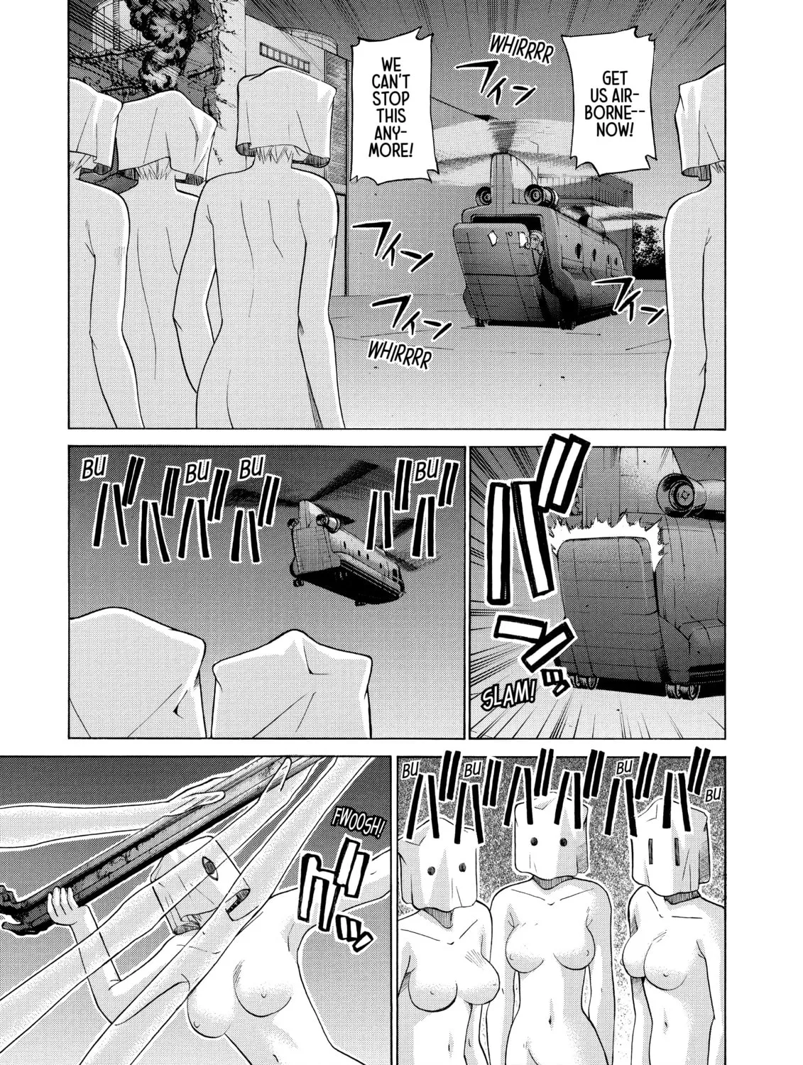 Read Elfen Lied chapter 89 image 36 on Lezhin