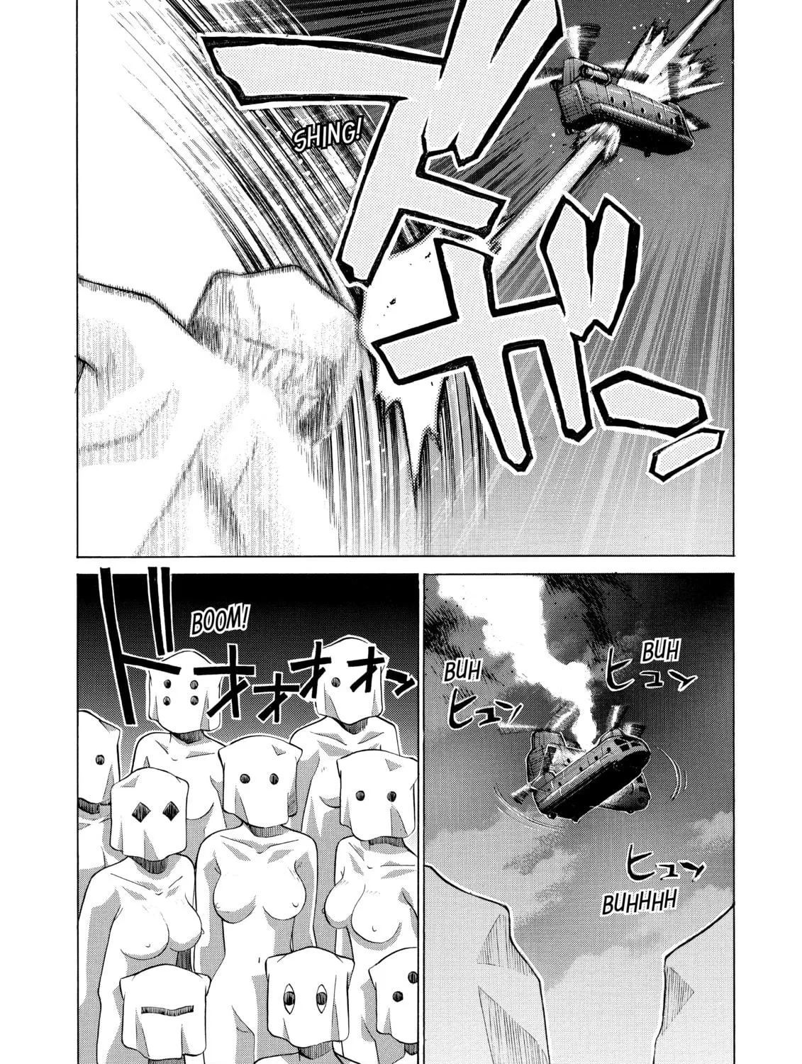 Read Elfen Lied chapter 89 image 38 on Lezhin