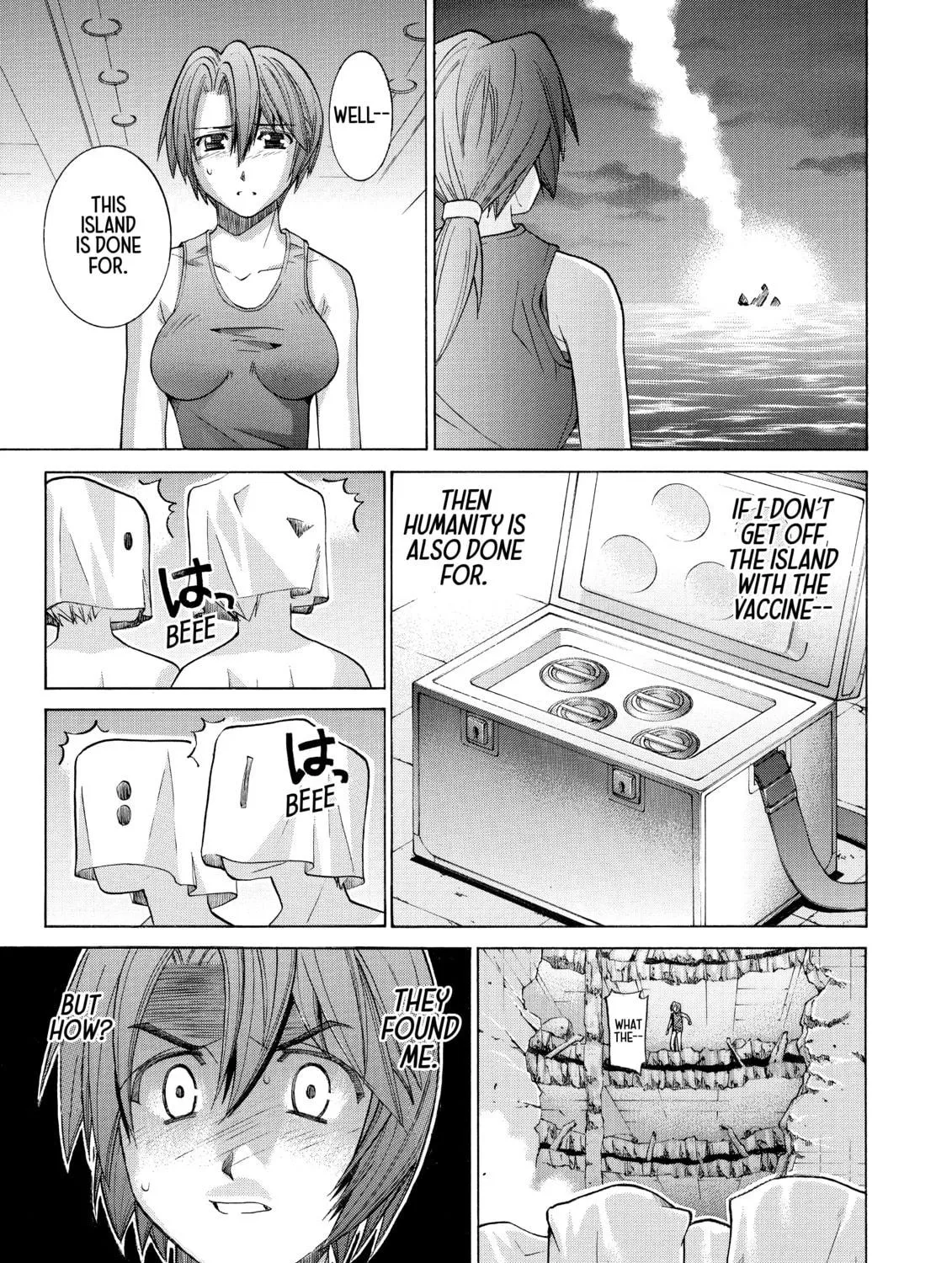 Read Elfen Lied chapter 89 image 40 on Lezhin