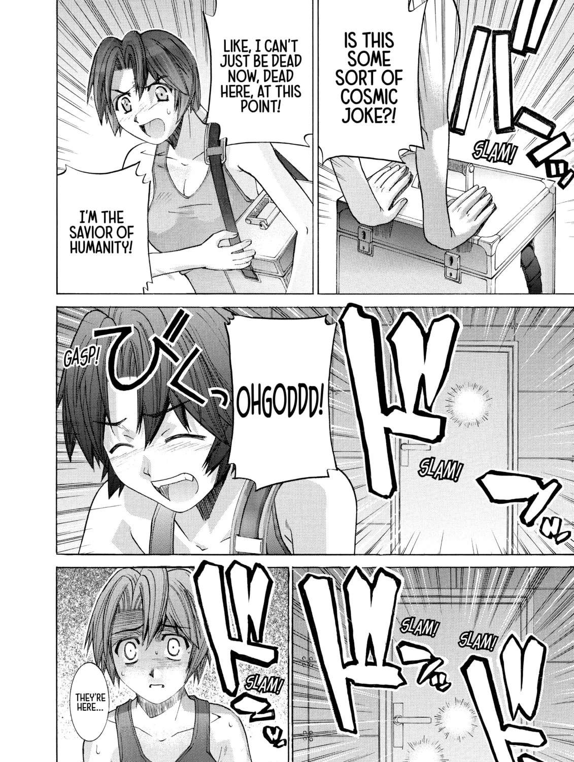 Read Elfen Lied chapter 89 image 42 on Lezhin