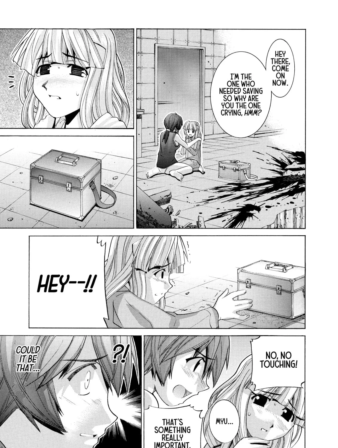 Read Elfen Lied chapter 89 image 56 on Lezhin