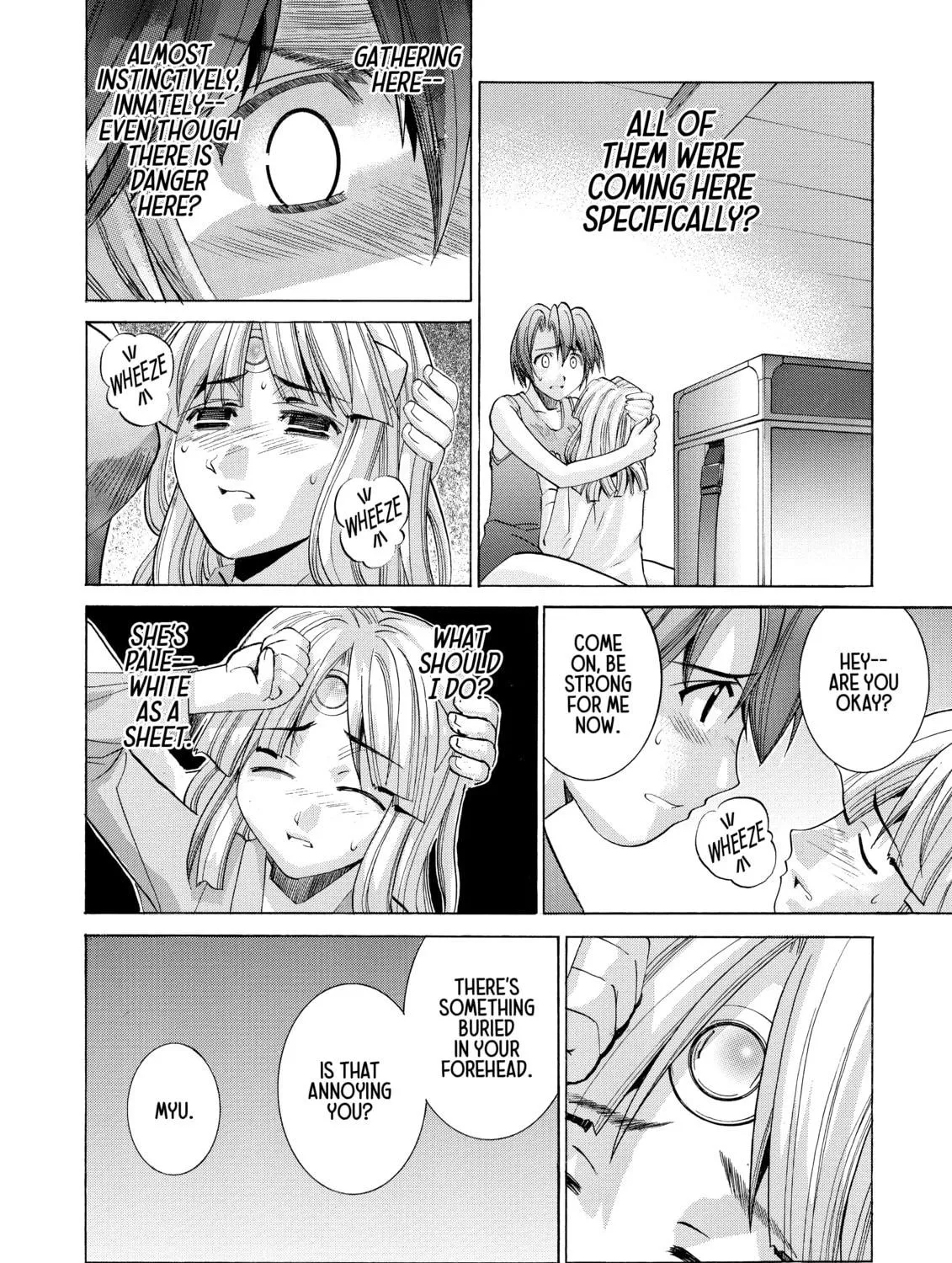 Read Elfen Lied chapter 89 image 58 on Lezhin