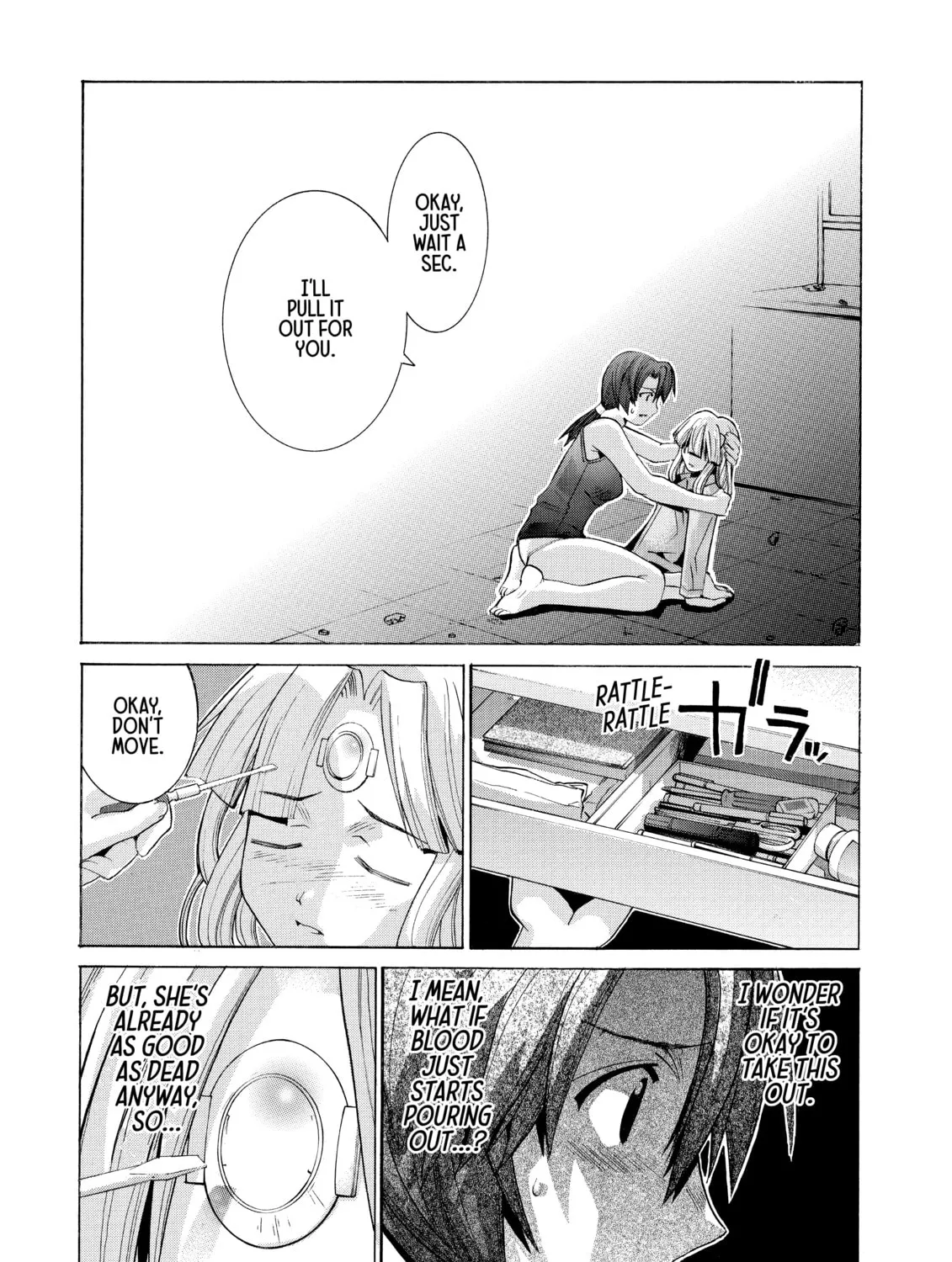 Read Elfen Lied chapter 89 image 60 on Lezhin