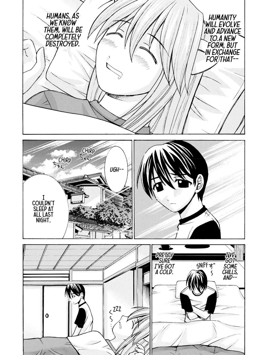 Read Elfen Lied chapter 9 image 10 on Lezhin