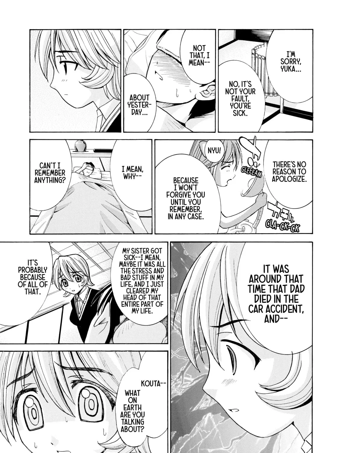 Read Elfen Lied chapter 9 image 24 on Lezhin
